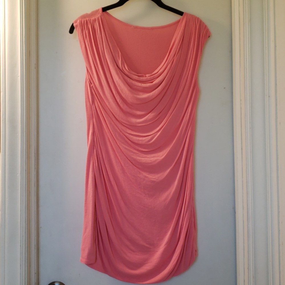 Mediumish pink shirt / dress